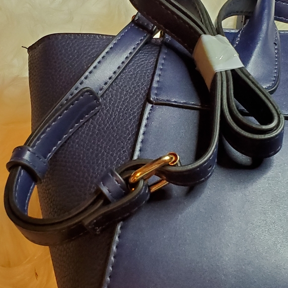 Navy Voyage Purse by a new day. - Picture 3 of 8